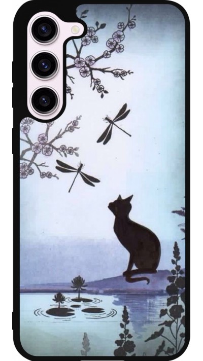 Coque Samsung Galaxy S23+ - Silicone rigide noir Spring 19 12
