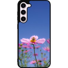 Samsung Galaxy S23+ Case Hülle - Silikon schwarz Bee on a flower 2026