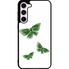 Samsung Galaxy S23+ Case Hülle - Silikon schwarz Butterflies 2026