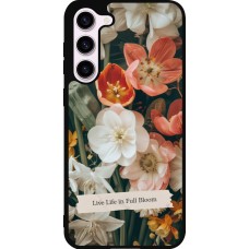 Samsung Galaxy S23+ Case Hülle - Silikon schwarz Full Bloom 2026