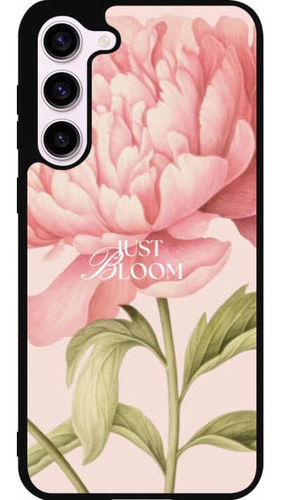 Samsung Galaxy S23+ Case Hülle - Silikon schwarz Just Bloom 2026