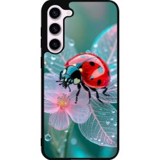 Samsung Galaxy S23+ Case Hülle - Silikon schwarz Ladybird in bloom 2026