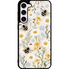 Samsung Galaxy S23+ Case Hülle - Silikon schwarz Pattern bees 2026