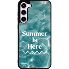 Samsung Galaxy S23+ Case Hülle - Silikon schwarz Summer 2025 Summer is here