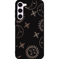 Samsung Galaxy S23+ Case Hülle - Silikon schwarz Suns and Moons