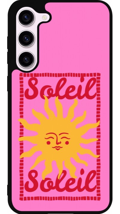 Samsung Galaxy S23+ Case Hülle - Silikon schwarz Sun sun 2026