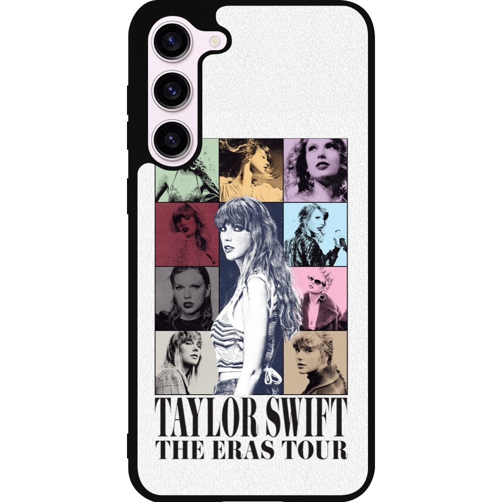 Samsung Galaxy S23+ Case Hülle - Silikon schwarz Taylor Swift The Eras Tour