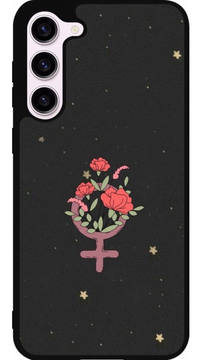 Samsung Galaxy S23+ Case Hülle - Silikon schwarz Womens day 2026 1