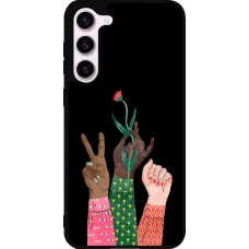 Samsung Galaxy S23+ Case Hülle - Silikon schwarz Womens day 2026 2