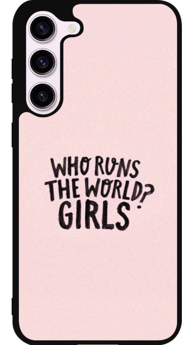 Samsung Galaxy S23+ Case Hülle - Silikon schwarz Womens day 2026 3