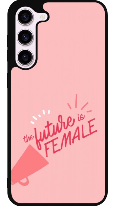 Samsung Galaxy S23+ Case Hülle - Silikon schwarz Womens day 2026 4