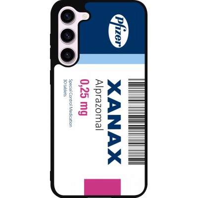Samsung Galaxy S23+ Case Hülle - Silikon schwarz Xanax Alprazolam 2025