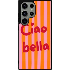 Samsung Galaxy S23 Ultra Case Hülle - Silikon schwarz Bye Bella 2026