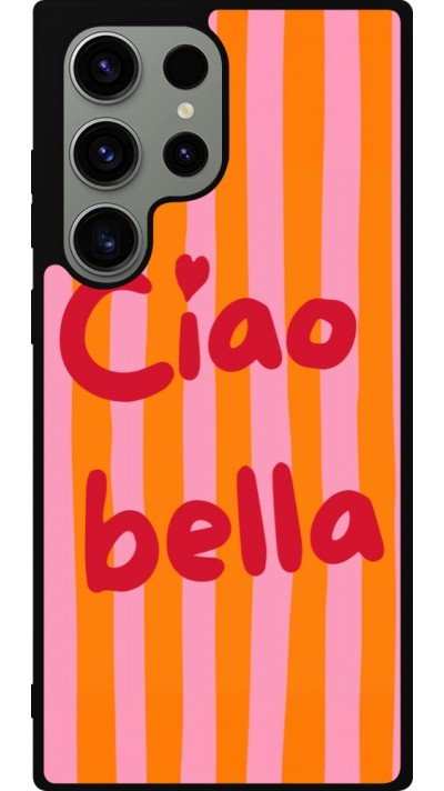 Samsung Galaxy S23 Ultra Case Hülle - Silikon schwarz Bye Bella 2026