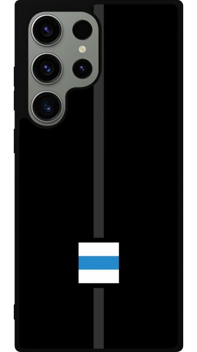 Coque Samsung Galaxy S23 Ultra - Silicone rigide noir Canton ZG noir