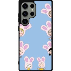 Samsung Galaxy S23 Ultra Case Hülle - Silikon schwarz Easter 2026 Snoopy