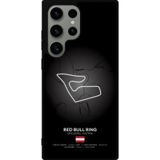 Samsung Galaxy S23 Ultra Case Hülle - Silikon schwarz F1 Track 2025 Austria
