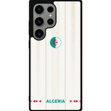 Samsung Galaxy S23 Ultra Case Hülle - Silikon schwarz Algerien 2026 personalisierbares Fussballtrikot