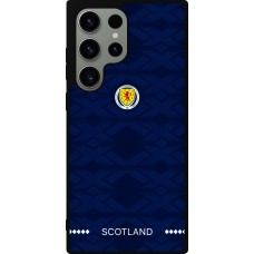 Samsung Galaxy S23 Ultra Case Hülle - Silikon schwarz Schottland 2026 personalisierbares Fussballtrikot