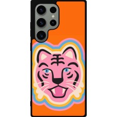 Samsung Galaxy S23 Ultra Case Hülle - Silikon schwarz Lion colors 2026