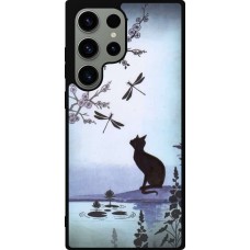 Samsung Galaxy S23 Ultra Case Hülle - Silikon schwarz Spring 19 12