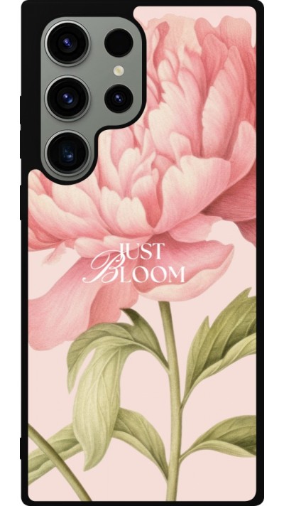 Coque Samsung Galaxy S23 Ultra - Silicone rigide noir Just Bloom Spring 2026
