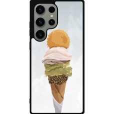 Samsung Galaxy S23 Ultra Case Hülle - Silikon schwarz Summer 2025 Cornet