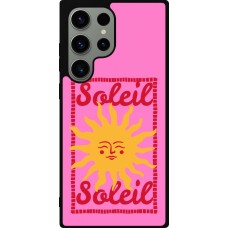 Samsung Galaxy S23 Ultra Case Hülle - Silikon schwarz Sun sun 2026