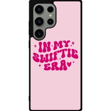 Samsung Galaxy S23 Ultra Case Hülle - Silikon schwarz Taylor Swift In My Swiftie Era - Pink