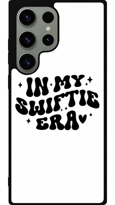 Samsung Galaxy S23 Ultra Case Hülle - Silikon schwarz Taylor Swift In My Swiftie Era - White