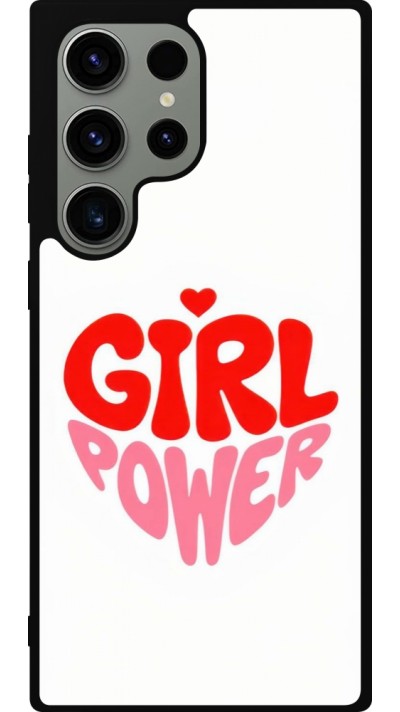 Samsung Galaxy S23 Ultra Case Hülle - Silikon schwarz Womens day 2026 6