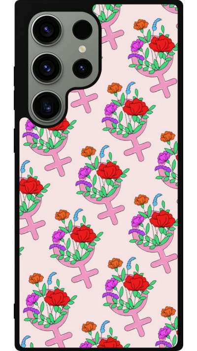 Samsung Galaxy S23 Ultra Case Hülle - Silikon schwarz Womens day 2026 7