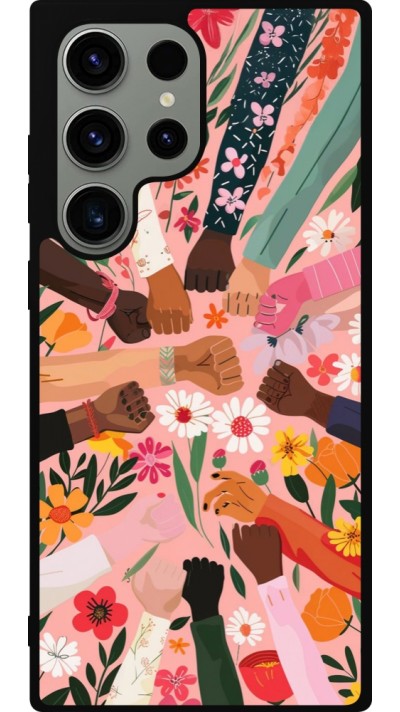 Samsung Galaxy S23 Ultra Case Hülle - Silikon schwarz Womens day 2026 8