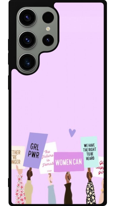 Samsung Galaxy S23 Ultra Case Hülle - Silikon schwarz Womens day 2026 9