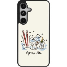 Samsung Galaxy S24 Case Hülle - Silikon schwarz After the sky 2026