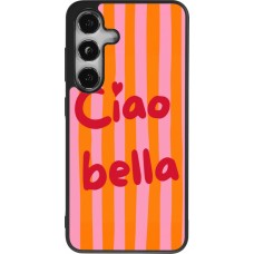 Samsung Galaxy S24 Case Hülle - Silikon schwarz Bye Bella 2026