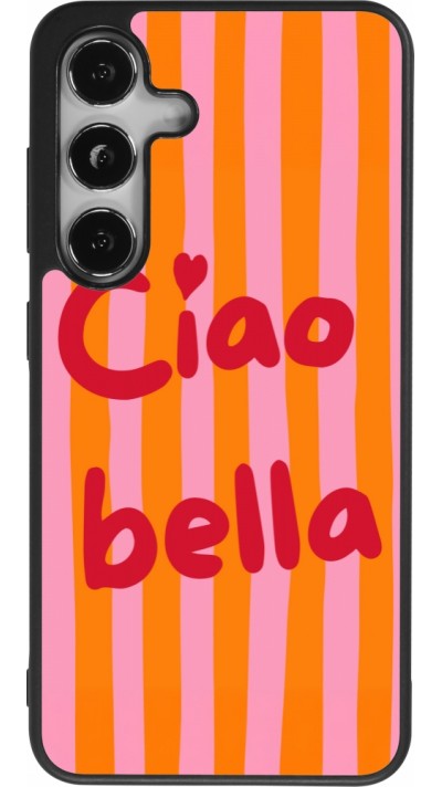 Samsung Galaxy S24 Case Hülle - Silikon schwarz Bye Bella 2026