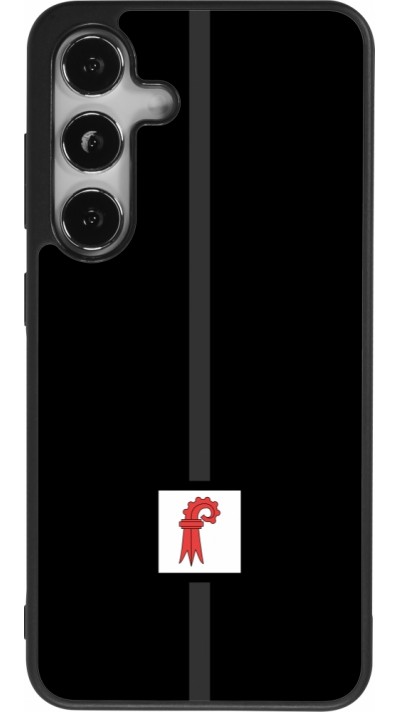 Coque Samsung Galaxy S24 - Silicone rigide noir Canton BL noir