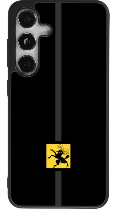 Coque Samsung Galaxy S24 - Silicone rigide noir Canton SH noir