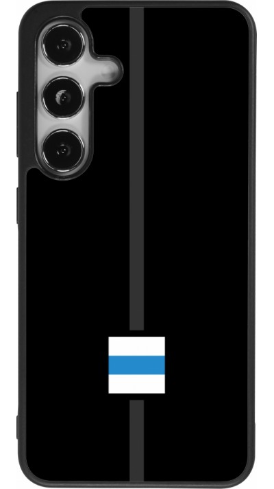 Coque Samsung Galaxy S24 - Silicone rigide noir Canton ZG noir