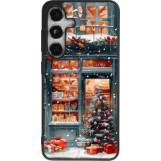Samsung Galaxy S24 Case Hülle - Silikon schwarz Christmas 25 Xmas Shop