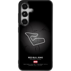 Coque Samsung Galaxy S24 - Silicone rigide noir F1 Track 2025 Austria
