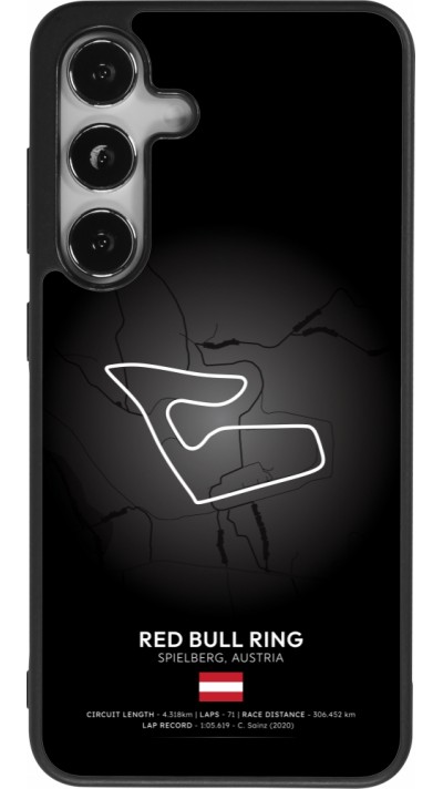 Coque Samsung Galaxy S24 - Silicone rigide noir F1 Track 2025 Austria