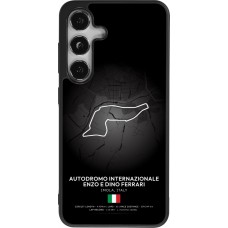 Coque Samsung Galaxy S24 - Silicone rigide noir F1 Track 2025 Emilia-Rogmana