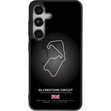 Coque Samsung Galaxy S24 - Silicone rigide noir F1 Track 2025 Great Britan