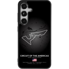 Coque Samsung Galaxy S24 - Silicone rigide noir F1 Track 2025 United States