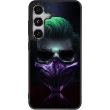 Coque Samsung Galaxy S24 - Silicone rigide noir Halloween 20 21