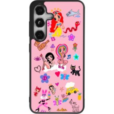 Coque Samsung Galaxy S24 - Silicone rigide noir Karol G La Bichota Manana Sera Bonito