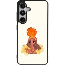 Coque Samsung Galaxy S24 - Silicone rigide noir Karol G Tropicoqueta