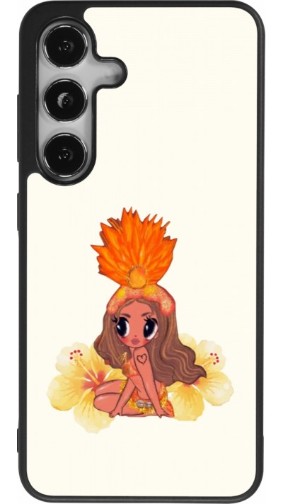 Samsung Galaxy S24 Case Hülle - Silikon schwarz Karol G Tropicoqueta